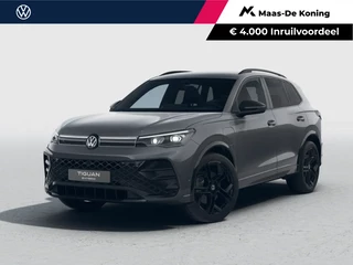 Volkswagen Tiguan R-Line Edition 1.5 eHybrid 272 PK 6 versn. DSG · Black Style Pakket · Panoramaschuif-kanteldak · Trekhaak inklapbaar, met elektrische ontgrendeling, incl. aanhangermanoeuvreerhulp Trailer Assist ·  Prijs is inclusief inruilpremie ·