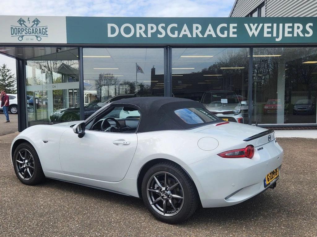 Hoofdafbeelding Mazda MX-5