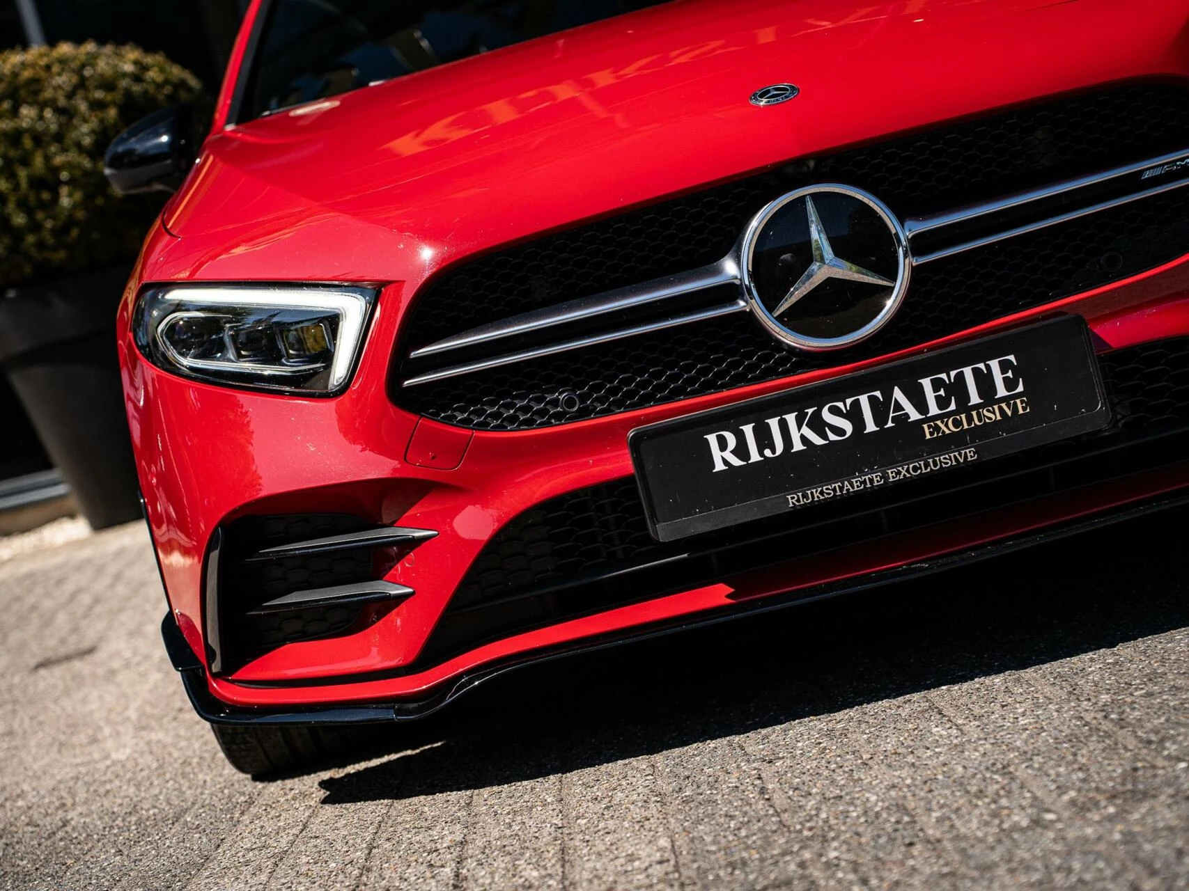 Hoofdafbeelding Mercedes-Benz A-Klasse