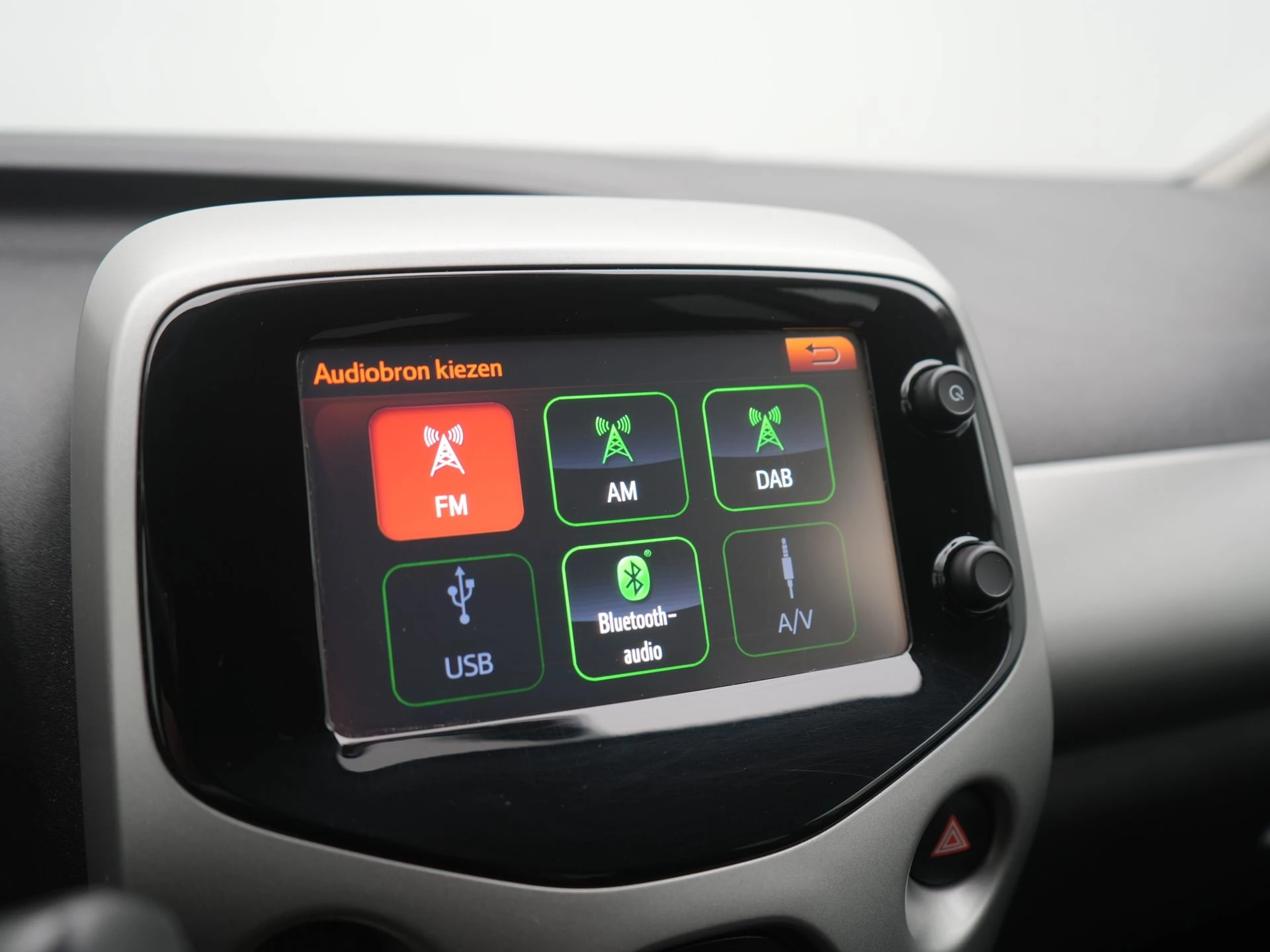 Hoofdafbeelding Peugeot 108