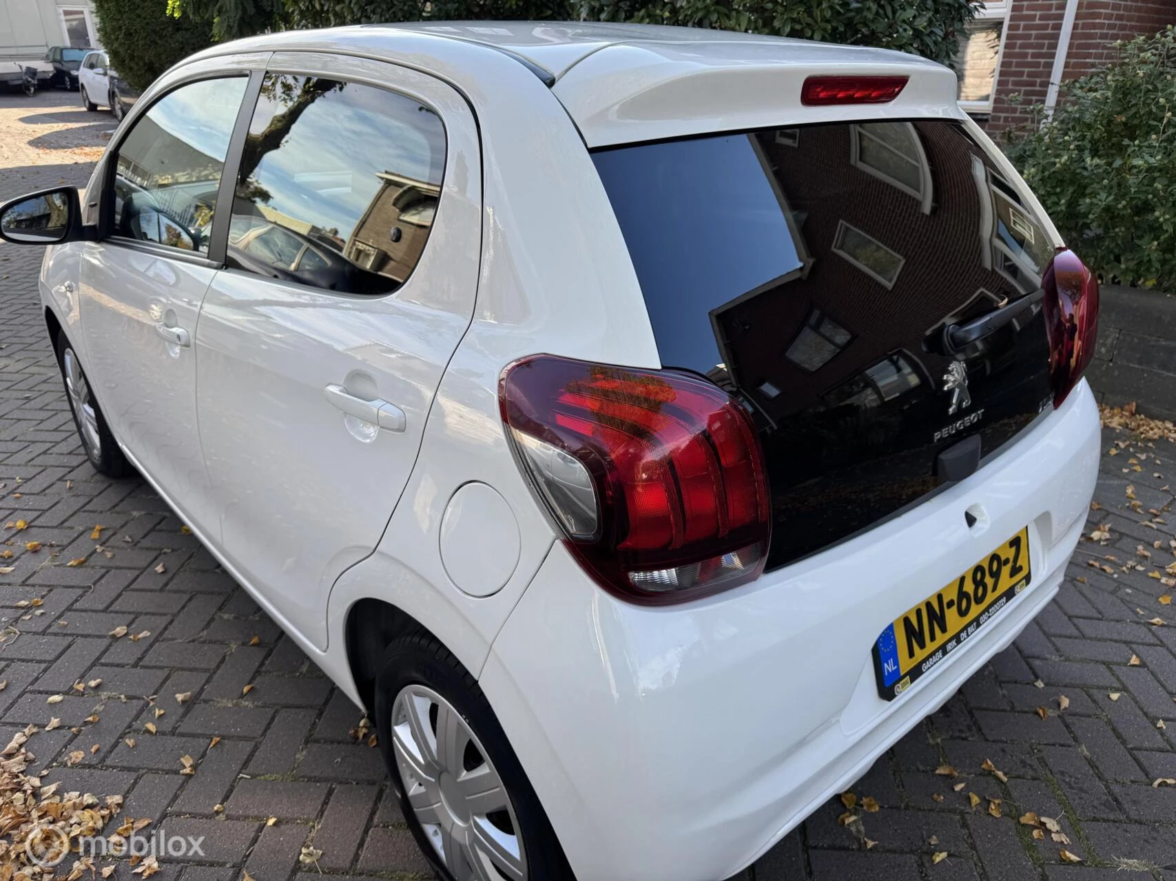 Hoofdafbeelding Peugeot 108