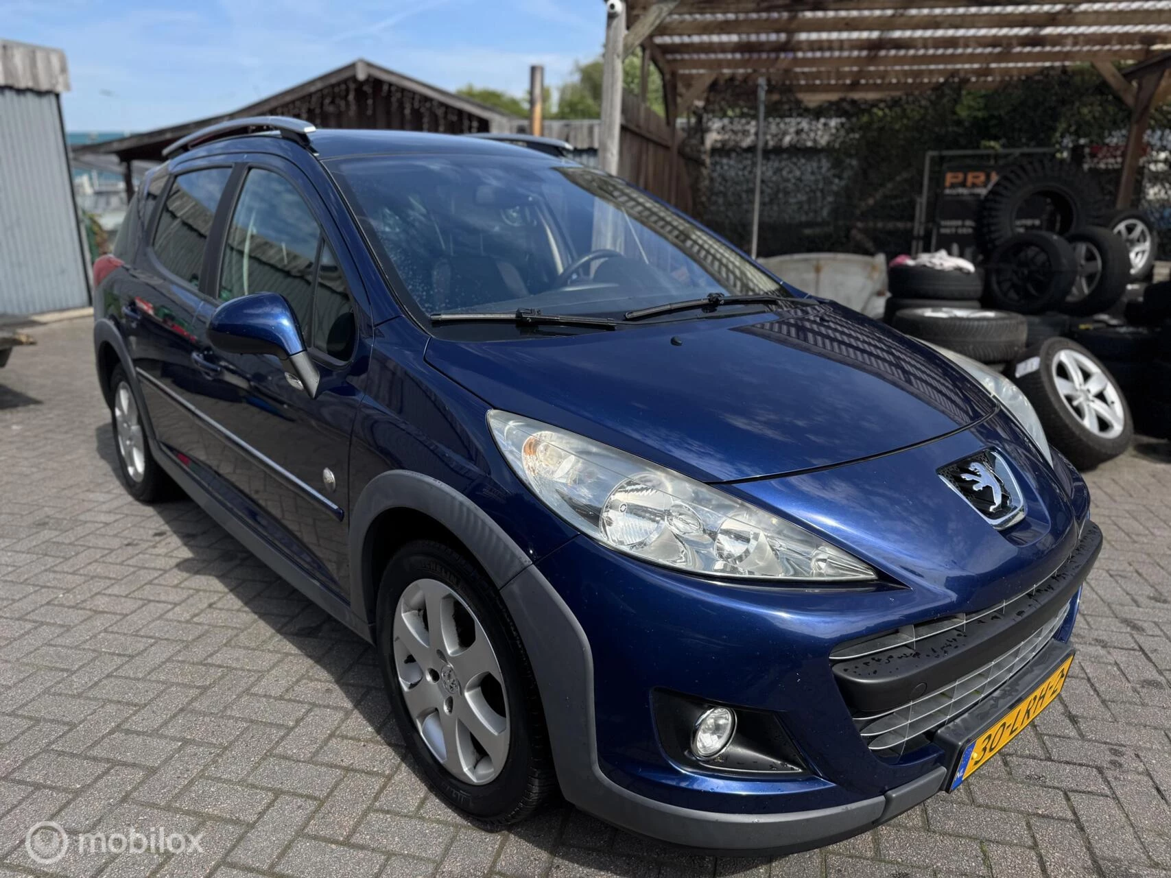 Hoofdafbeelding Peugeot 207
