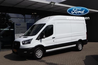 Ford Transit 350 2.0 TDCI 130PK L3H3 Trend MHEV 360°CAM BLISS AD-CRUISE APPLE/ANDROID NAVI AIRCO STOEL/VOORRUITVERW. ALL-SEASON