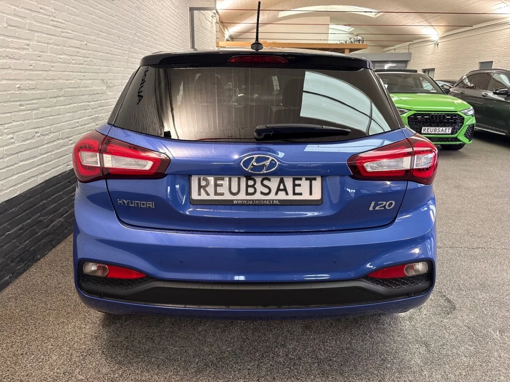 Hoofdafbeelding Hyundai i20