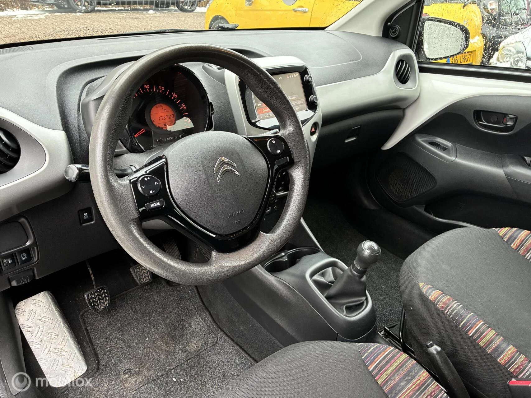 Hoofdafbeelding Citroën C1