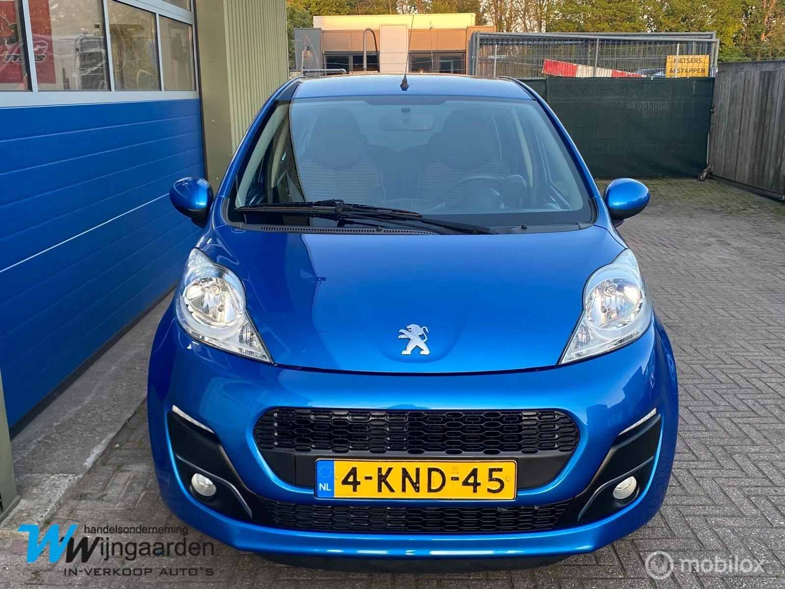 Hoofdafbeelding Peugeot 107