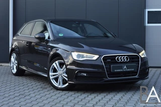 Audi A3  1.8 TFSI quattro Automaat S-line|leder