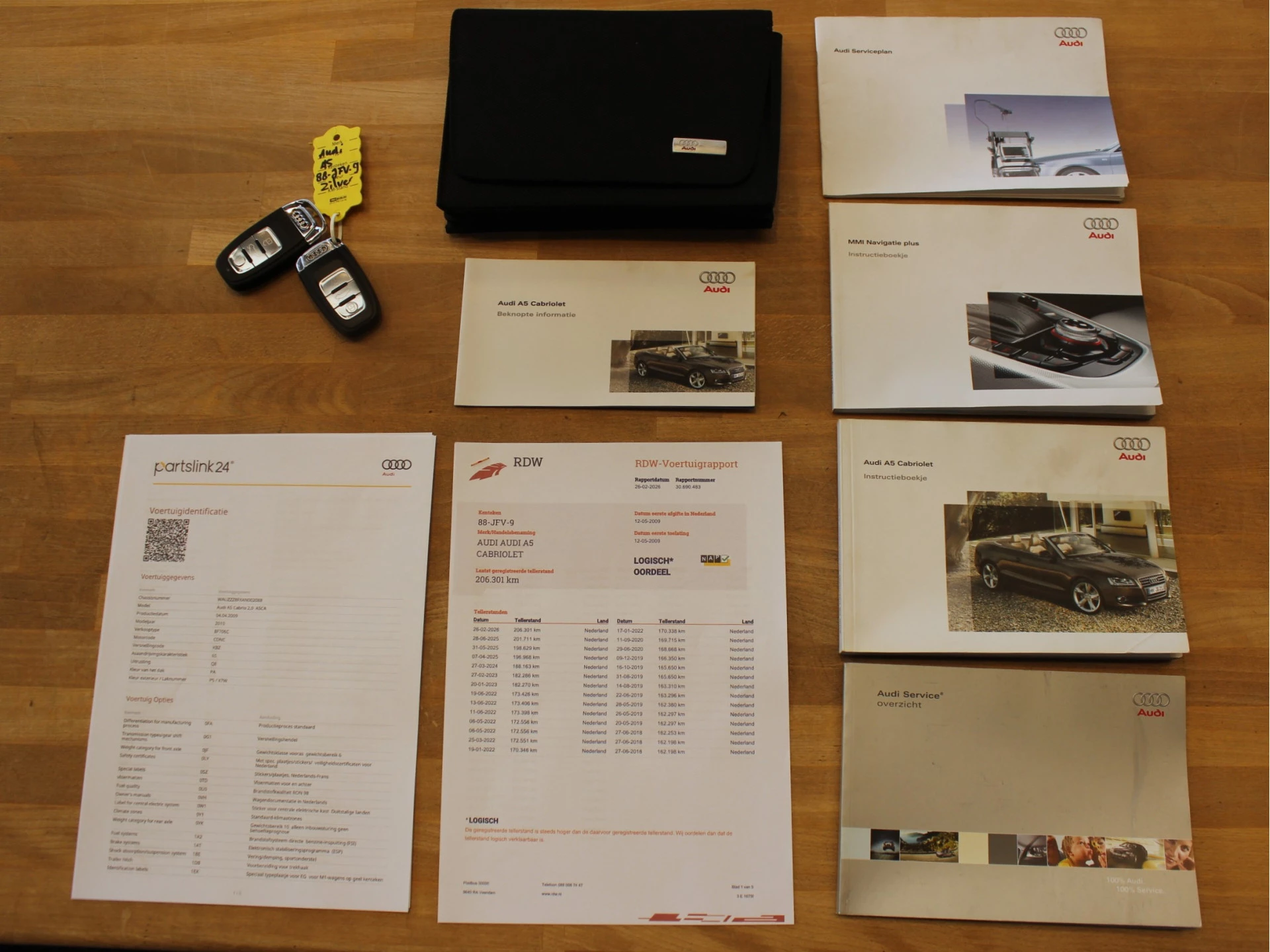 Hoofdafbeelding Audi A5