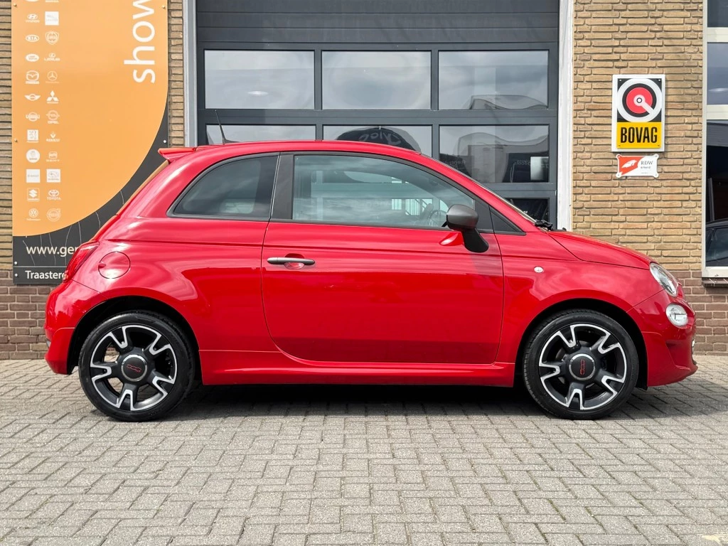 Hoofdafbeelding Fiat 500