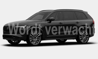 Volvo XC90 2.0 T8 PHEV AWD Ultra Black Edition Bow&Wilk I Luchtvering I Elek.Trek. I HUD