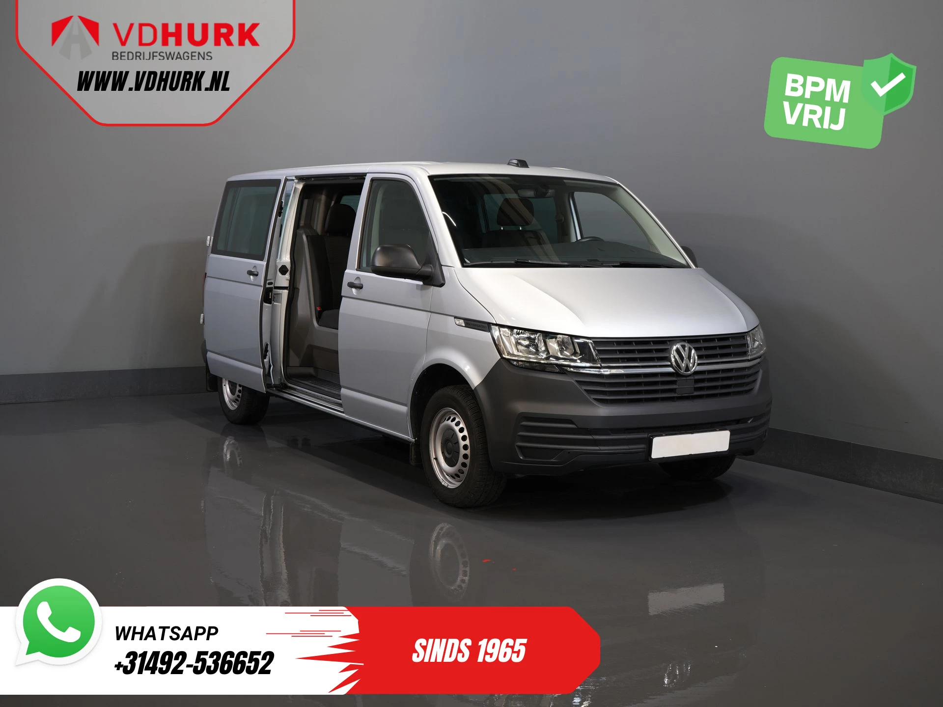Hoofdafbeelding Volkswagen Transporter