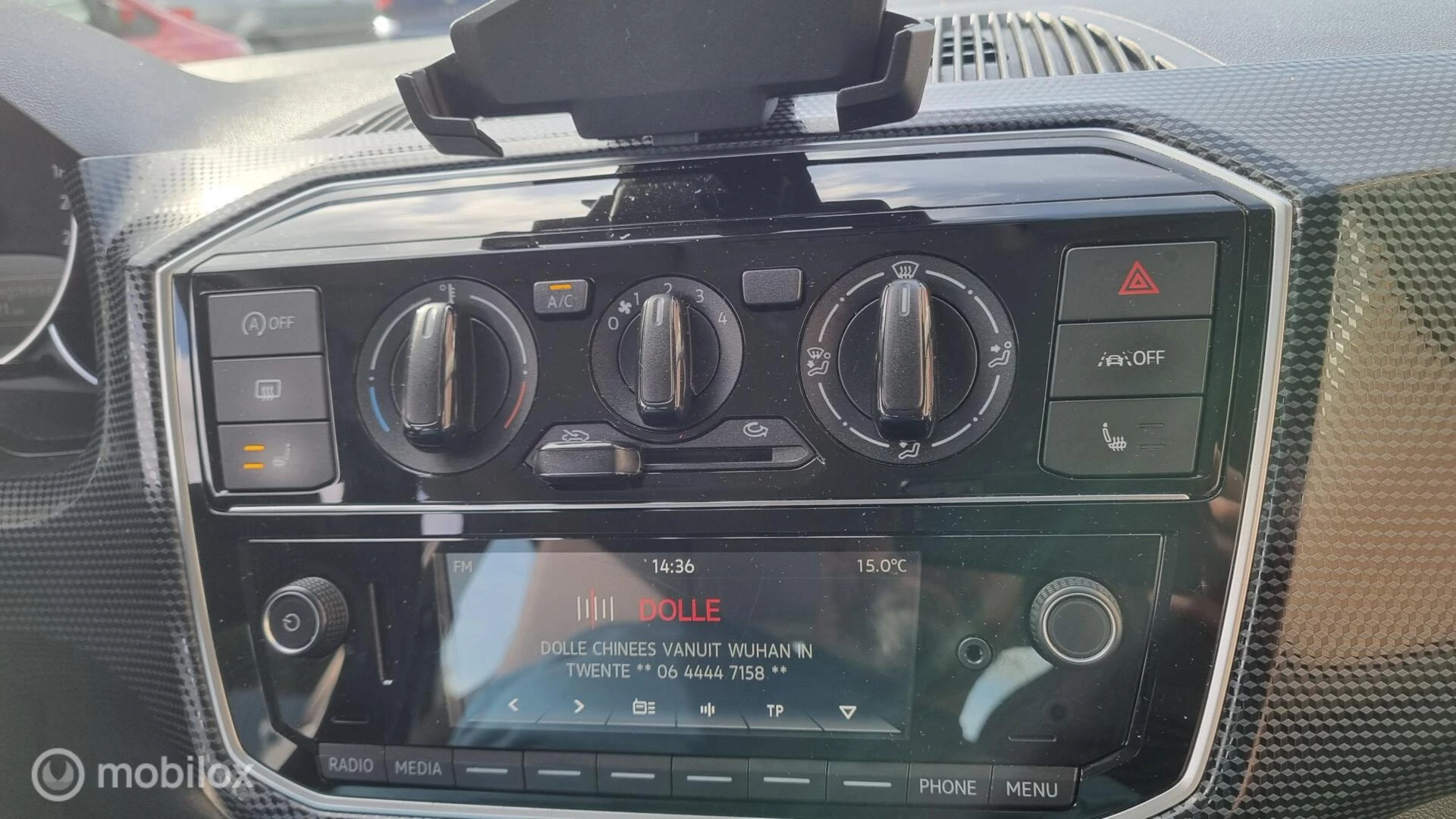 Hoofdafbeelding Volkswagen up!