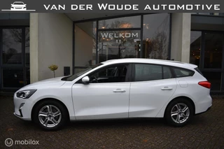 Ford Focus Wagon 1.0 EcoBoost Trekhaak | LED|Camera|Navi!