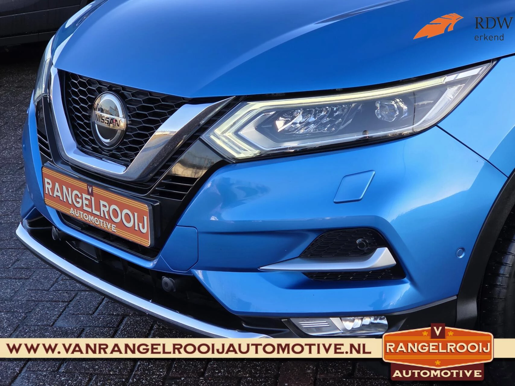 Hoofdafbeelding Nissan QASHQAI