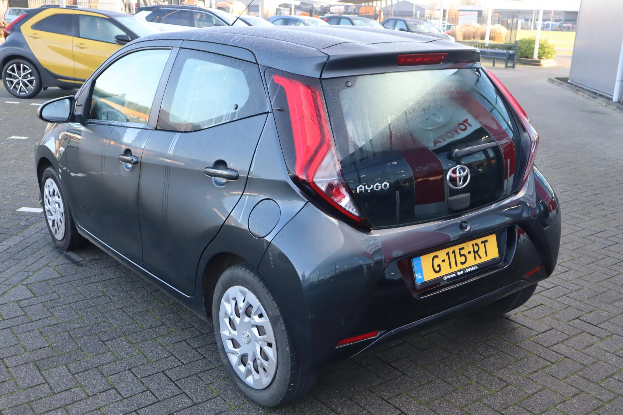 Hoofdafbeelding Toyota Aygo