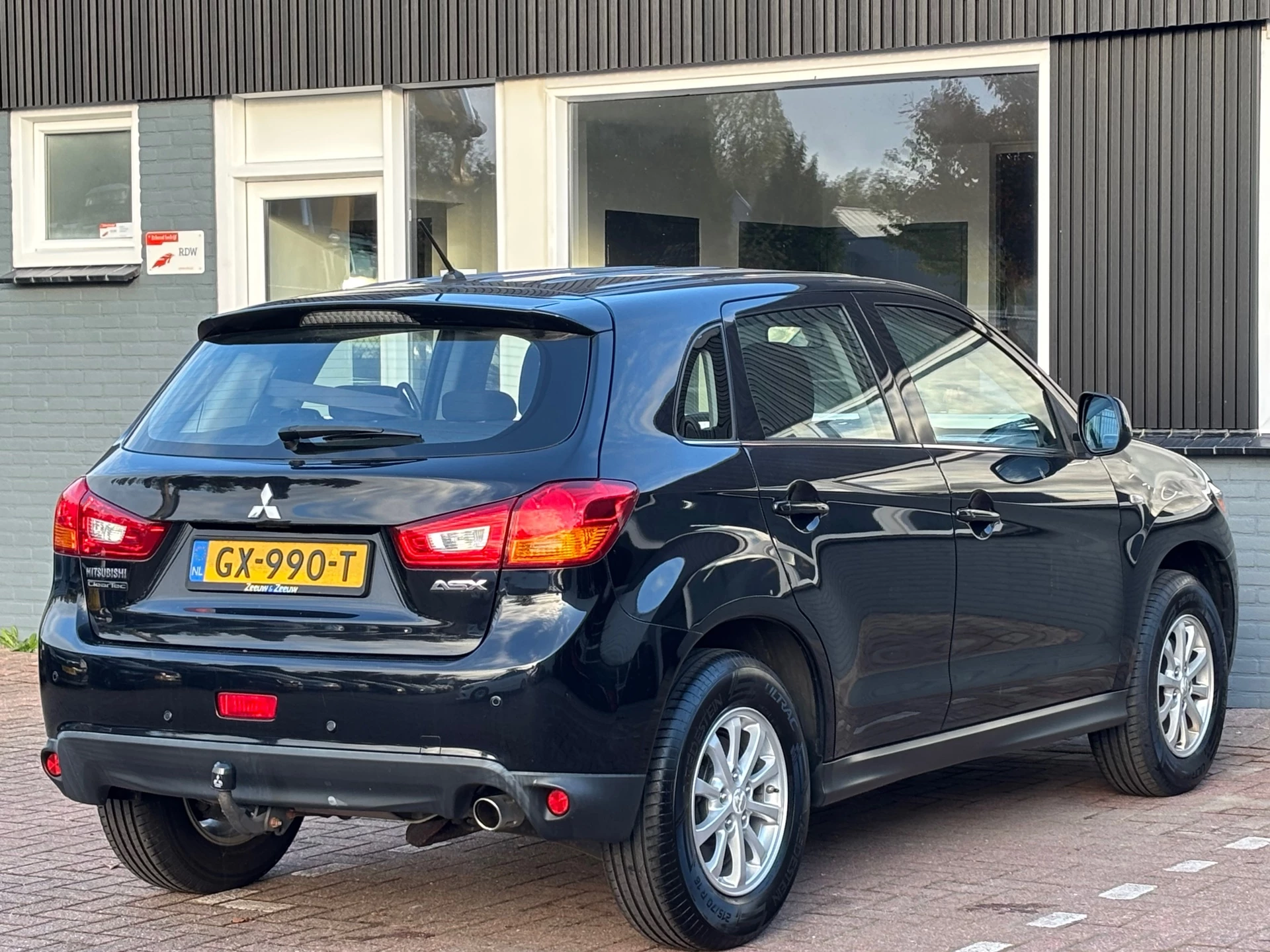 Hoofdafbeelding Mitsubishi ASX