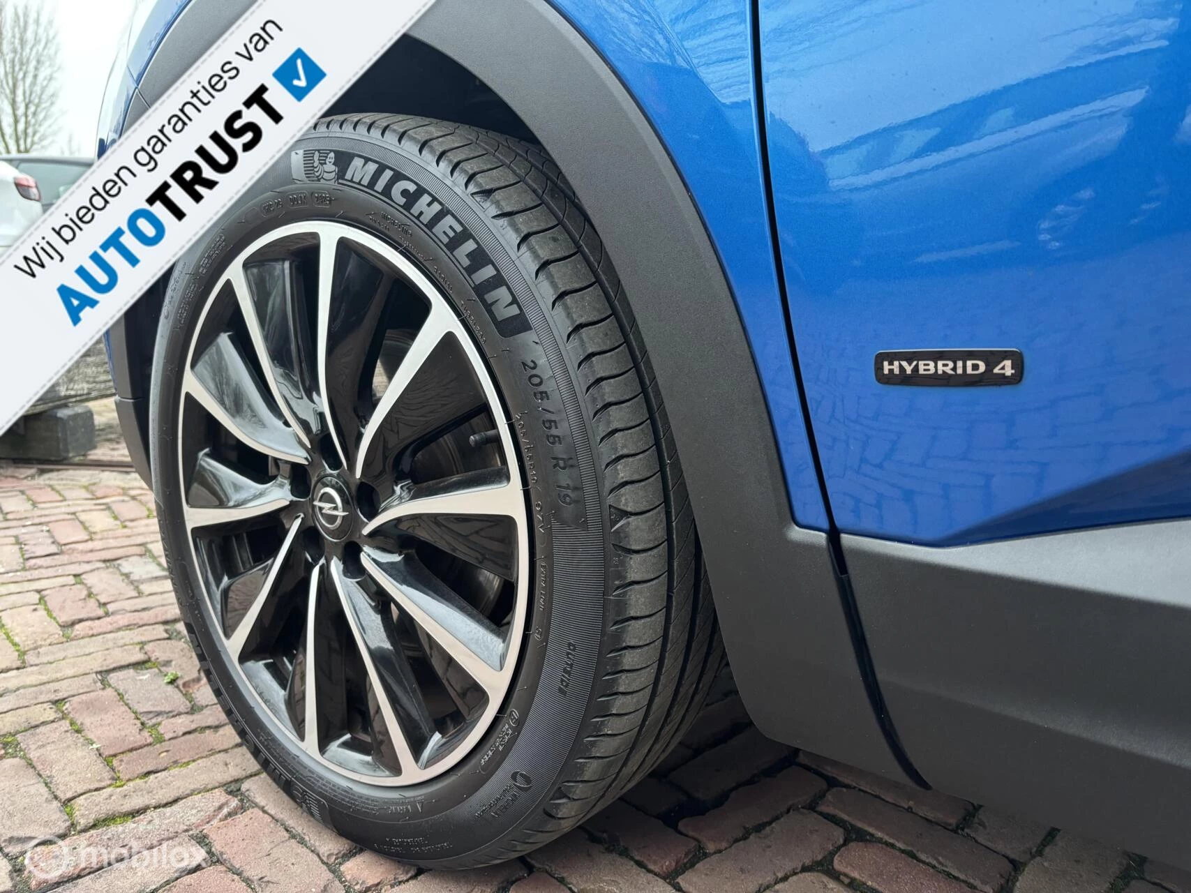 Hoofdafbeelding Opel Grandland X