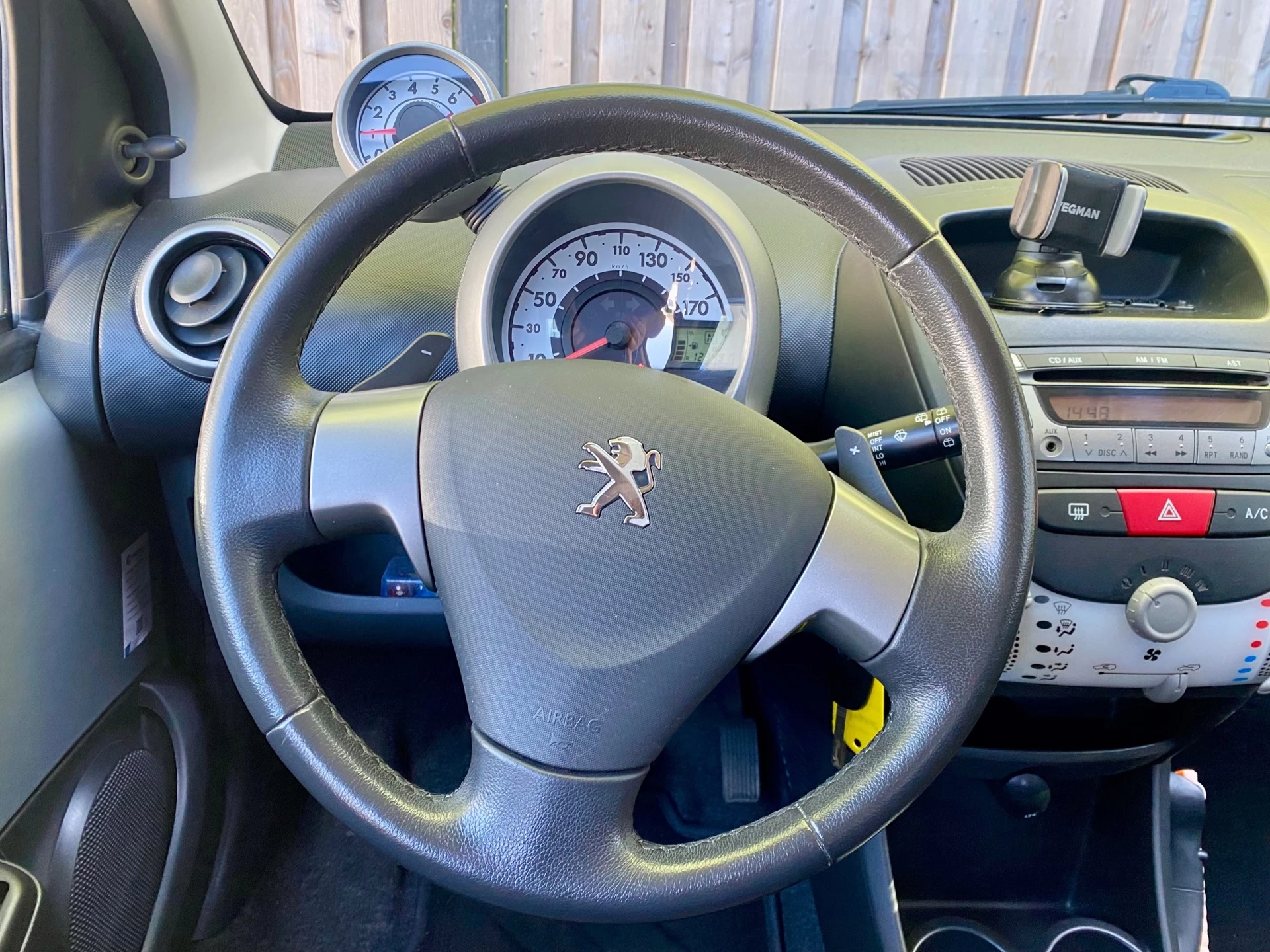 Hoofdafbeelding Peugeot 107