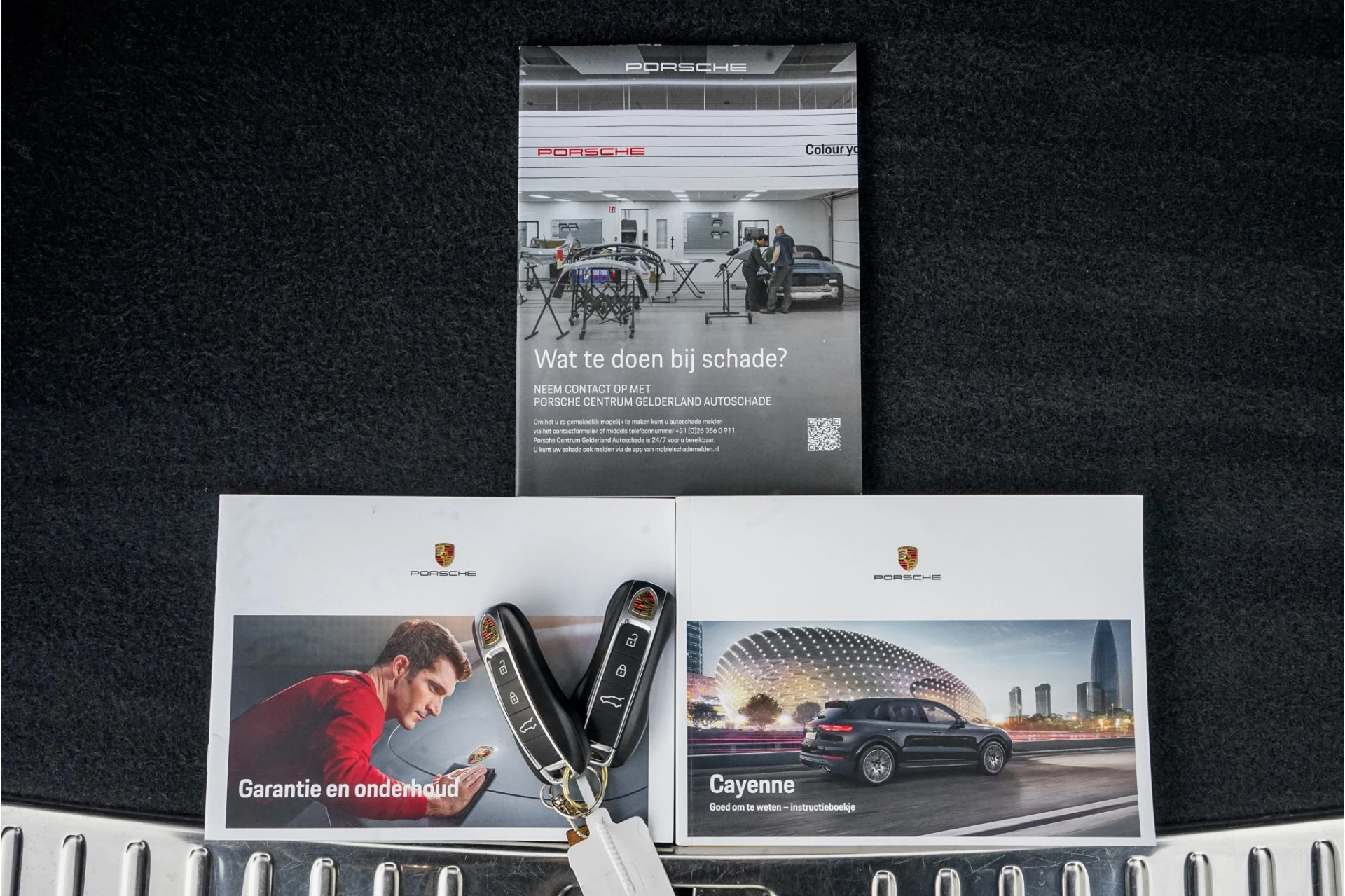 Hoofdafbeelding Porsche Cayenne