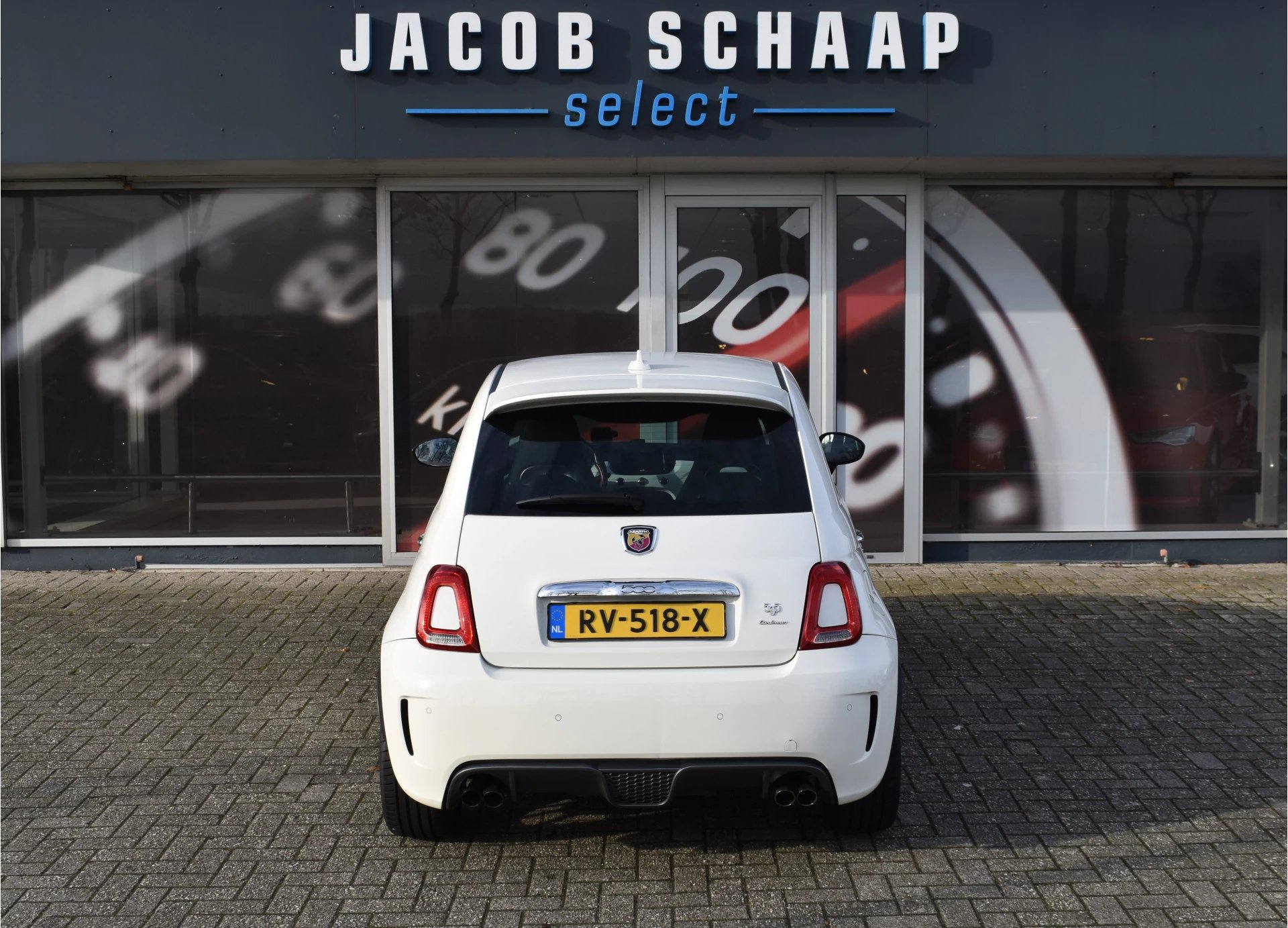 Hoofdafbeelding Fiat 500