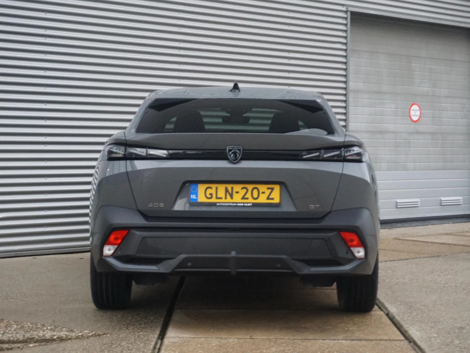 Hoofdafbeelding Peugeot 408