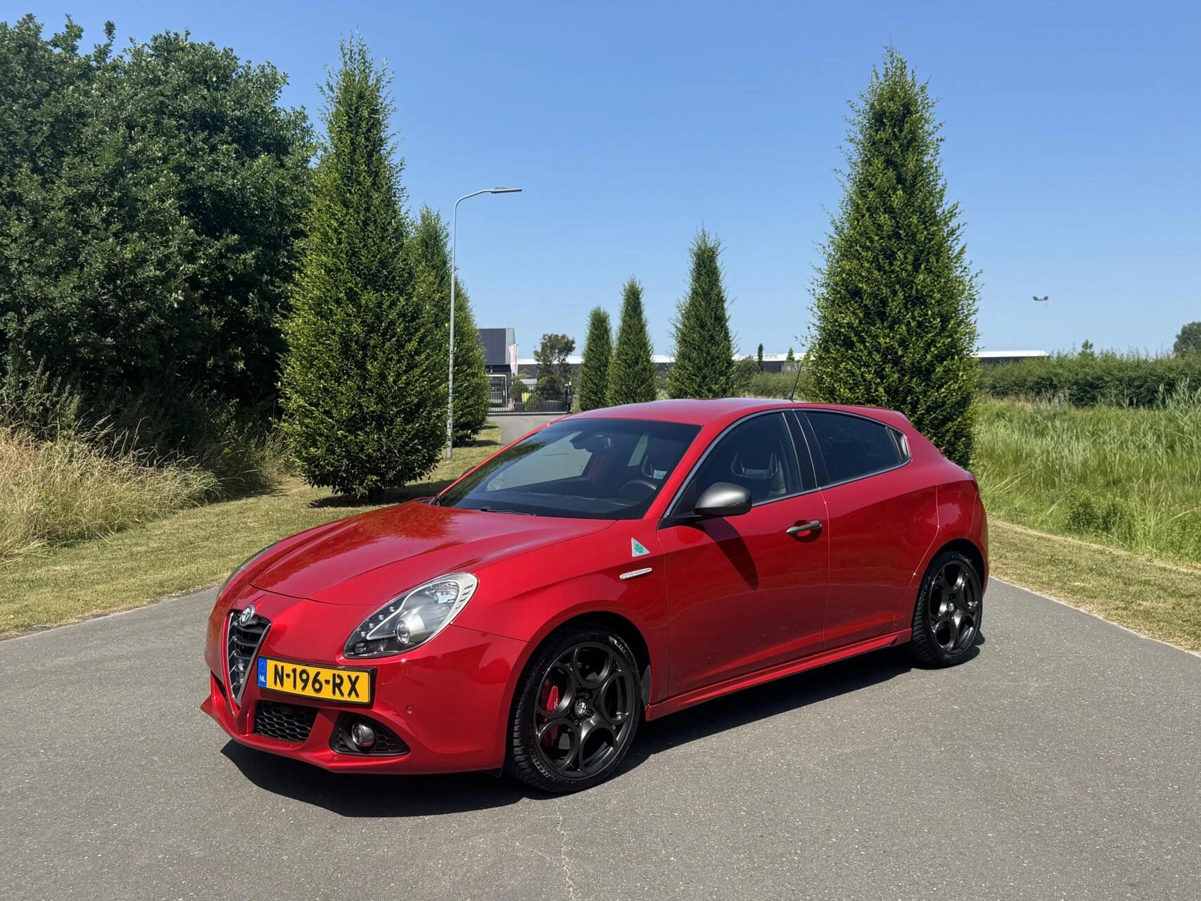 Hoofdafbeelding Alfa Romeo Giulietta