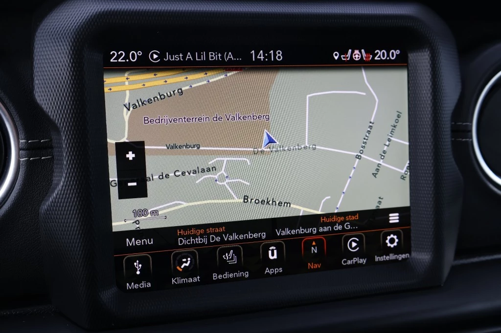 Hoofdafbeelding Jeep Wrangler