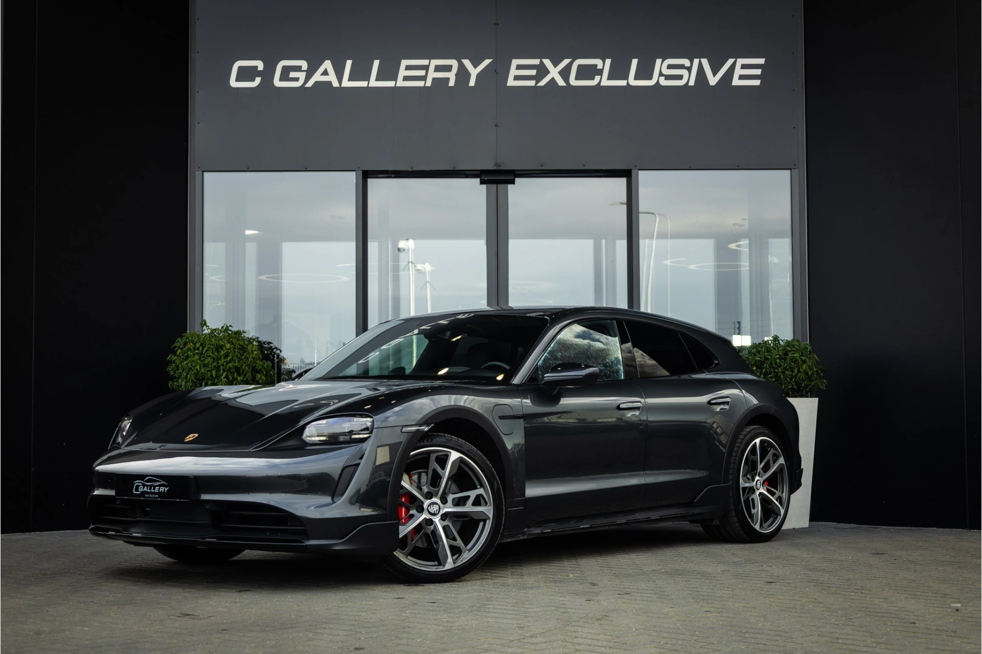 Hoofdafbeelding Porsche Taycan