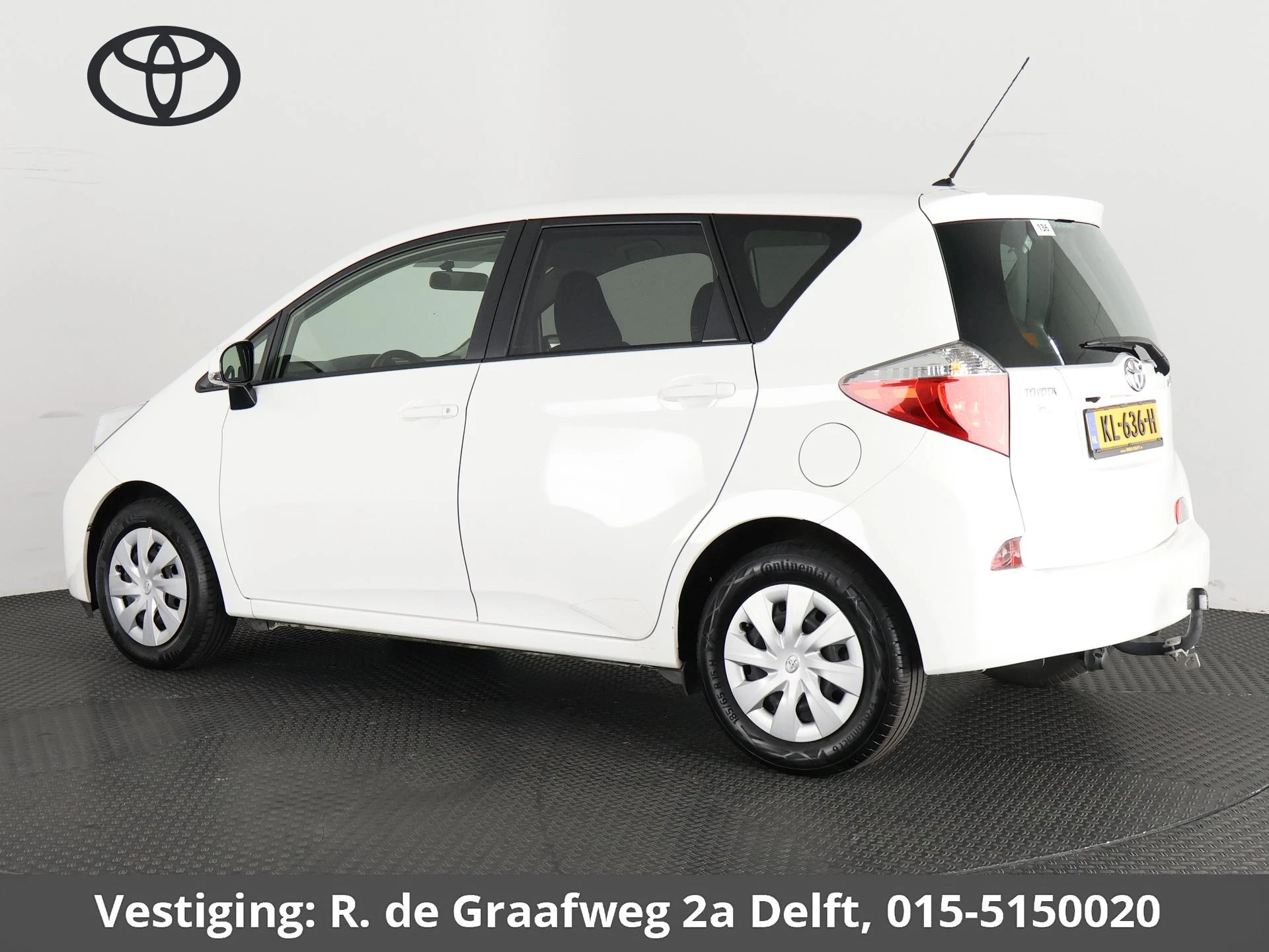 Hoofdafbeelding Toyota Verso-S