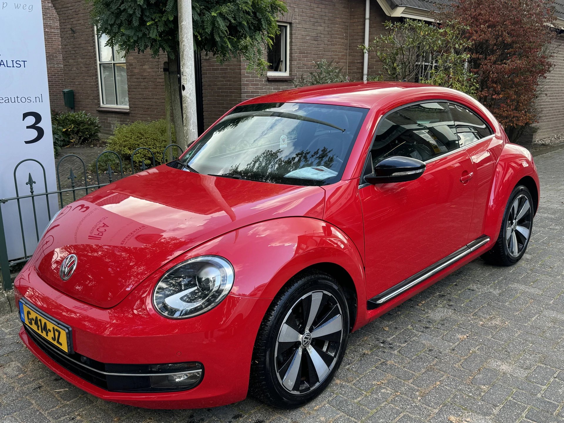 Hoofdafbeelding Volkswagen Beetle