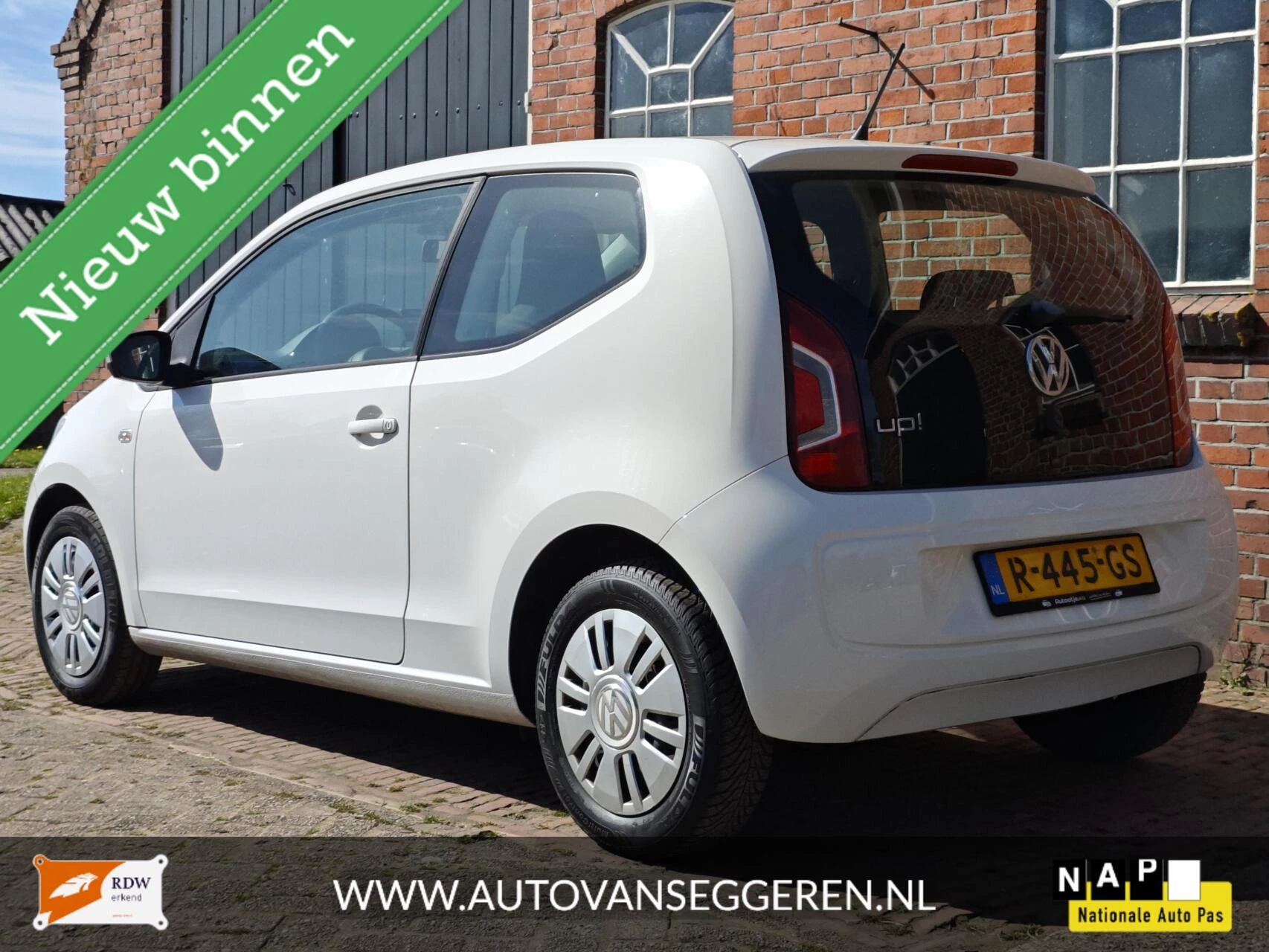 Hoofdafbeelding Volkswagen up!