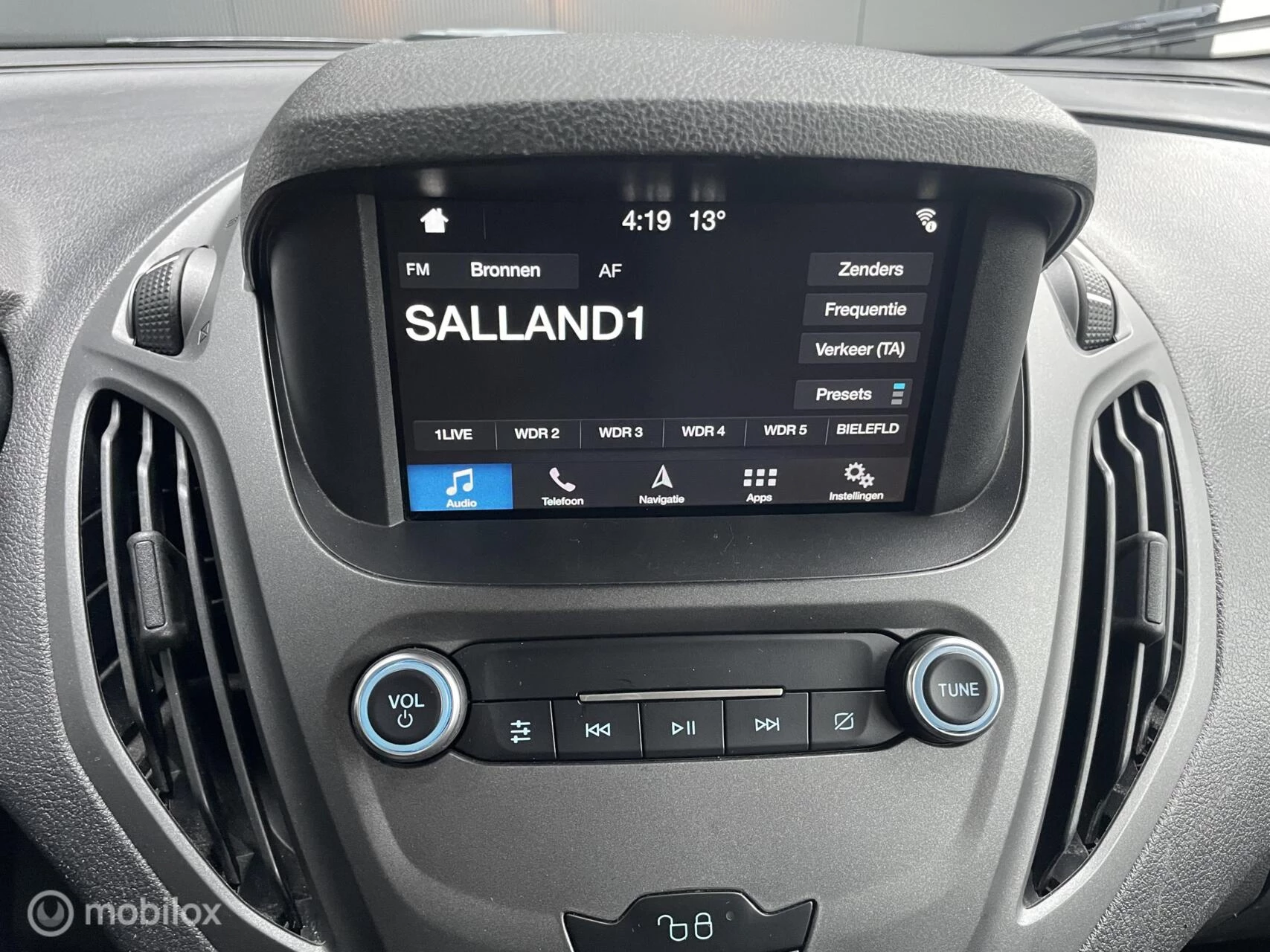 Hoofdafbeelding Ford Transit Courier