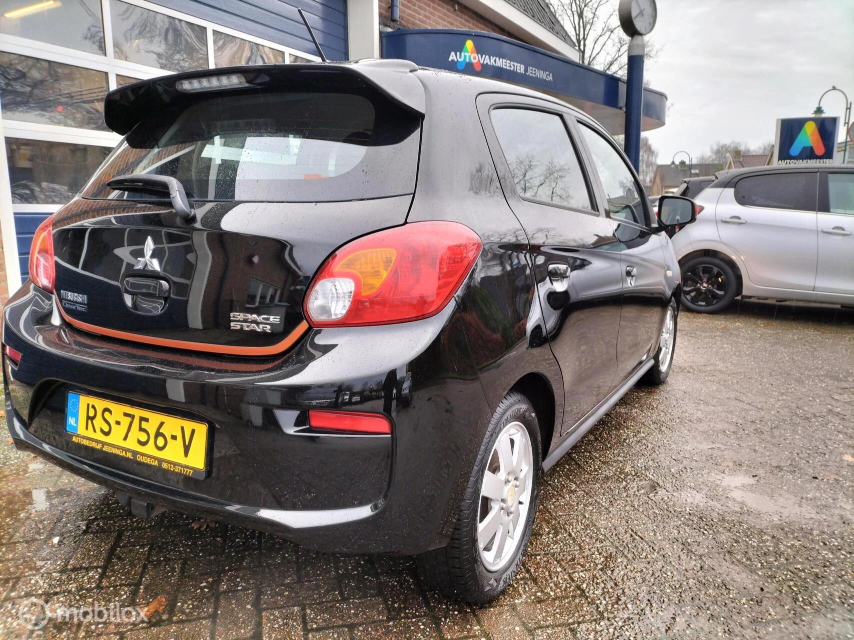 Hoofdafbeelding Mitsubishi Space Star