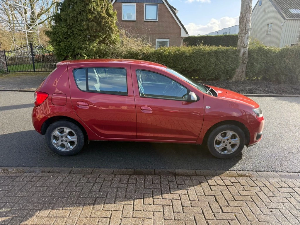 Hoofdafbeelding Dacia Sandero