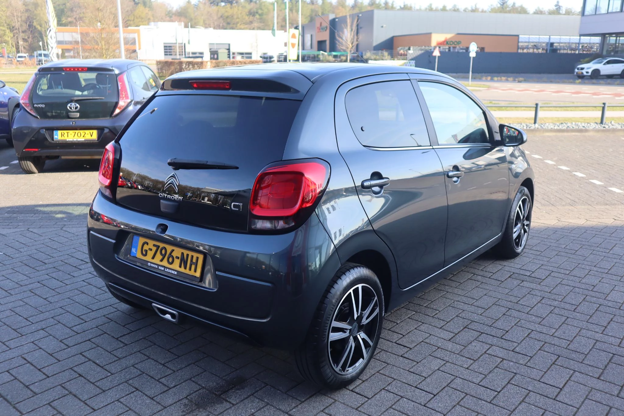 Hoofdafbeelding Citroën C1