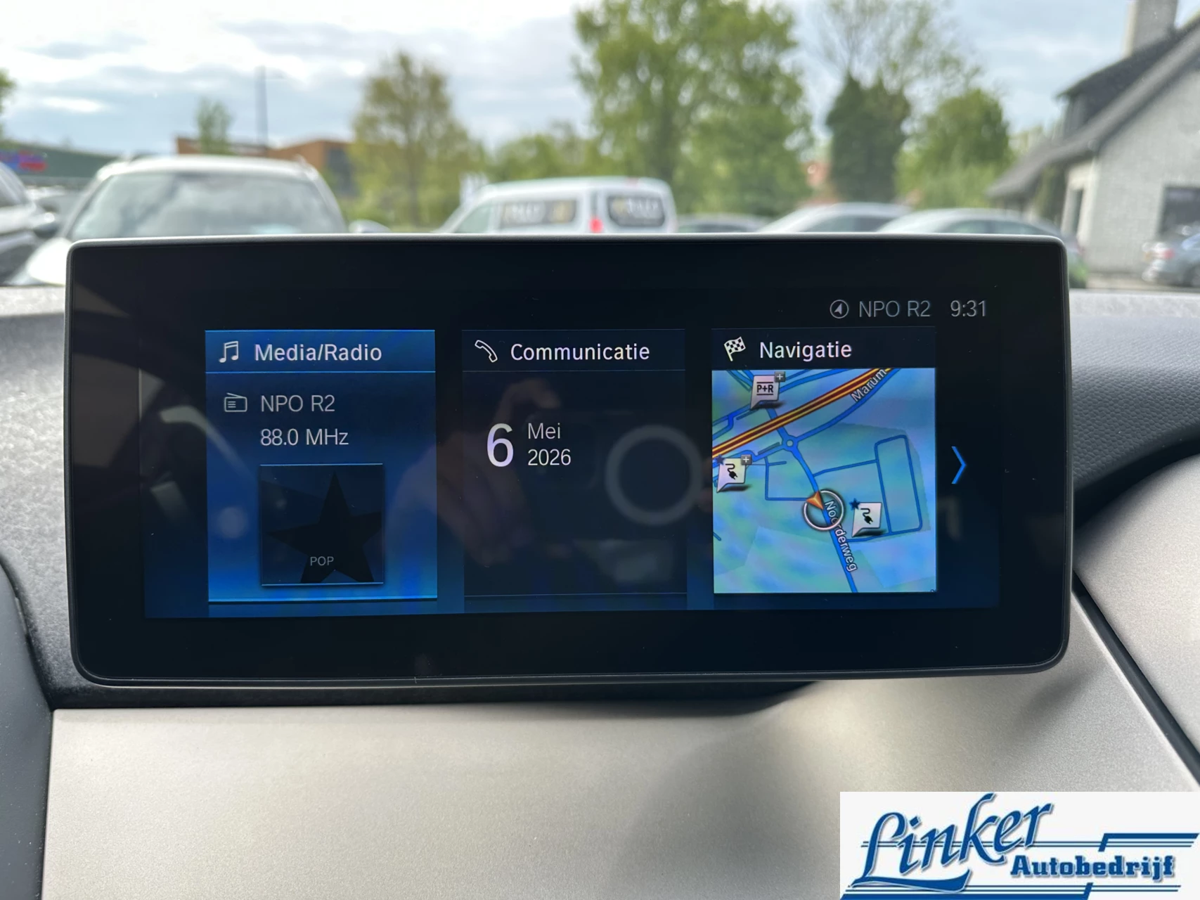 Hoofdafbeelding BMW i3