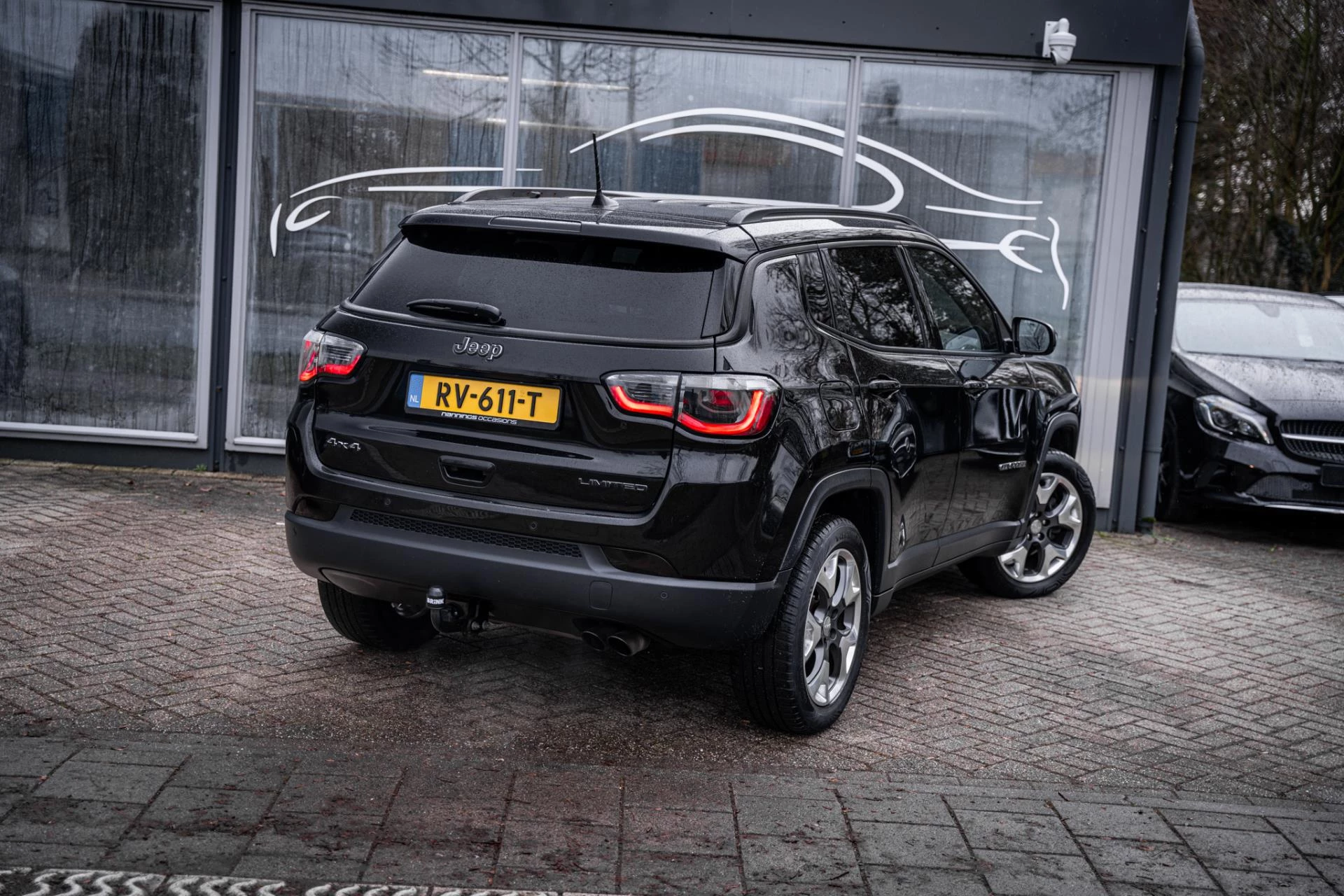 Hoofdafbeelding Jeep Compass