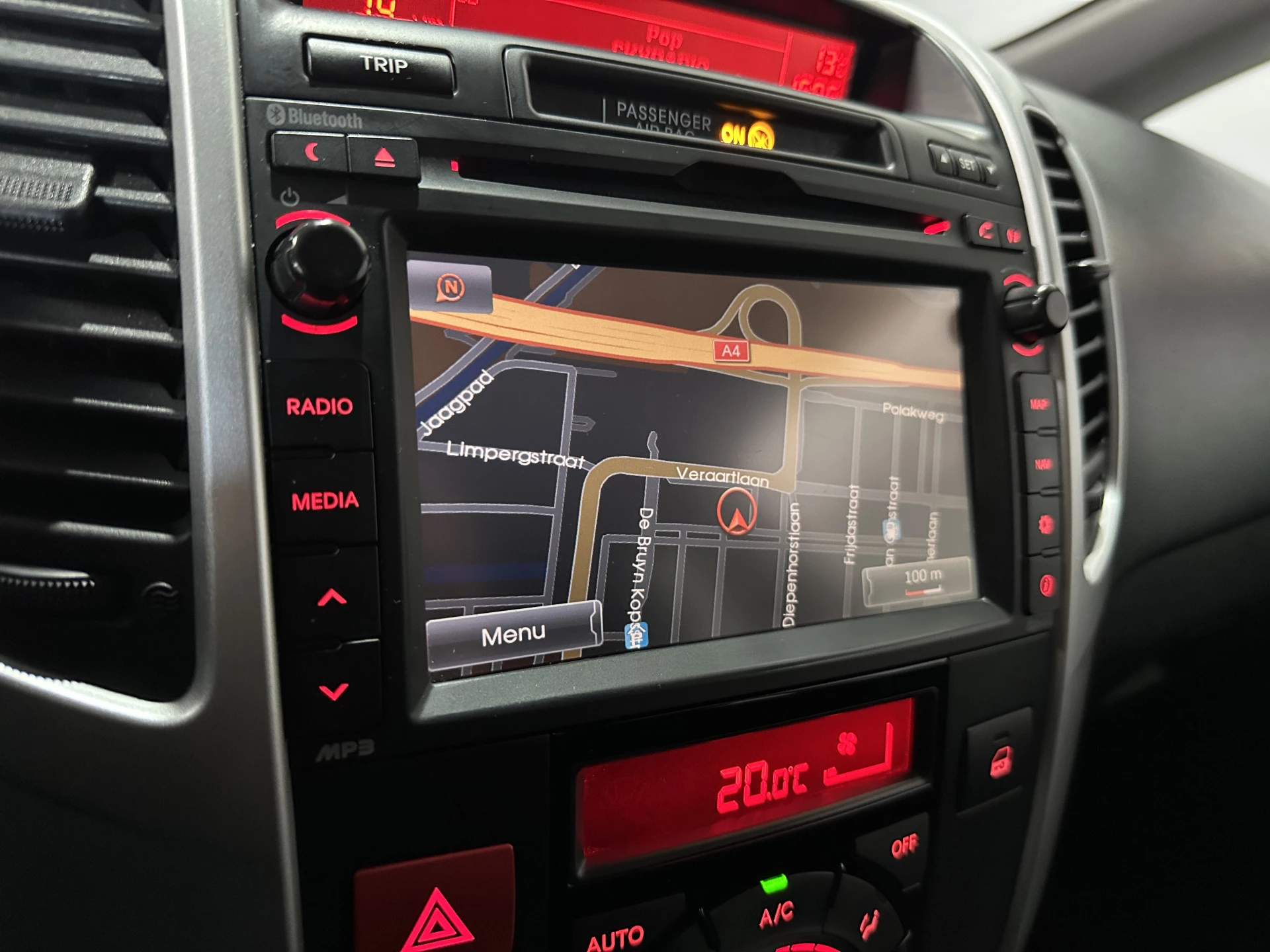 Hoofdafbeelding Kia Venga