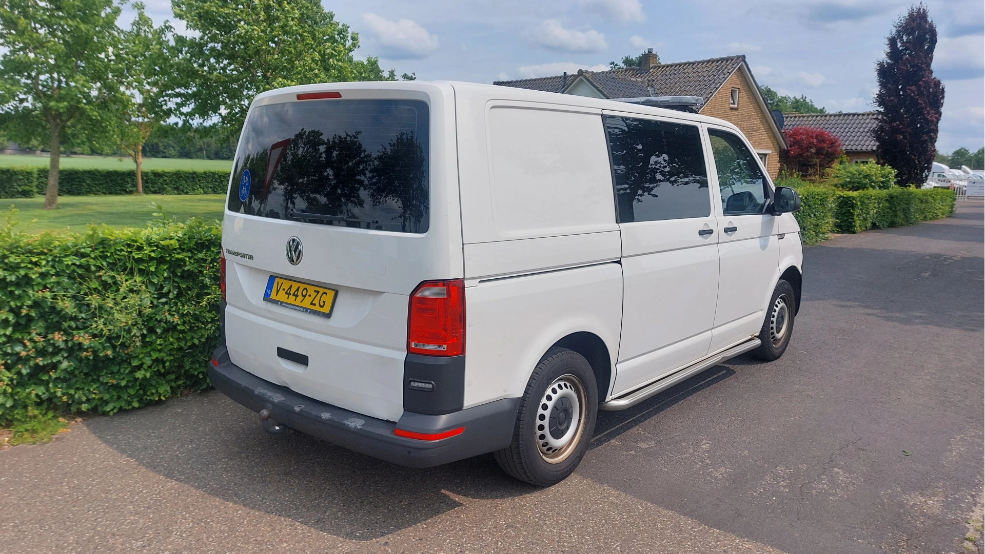 Hoofdafbeelding Volkswagen Transporter