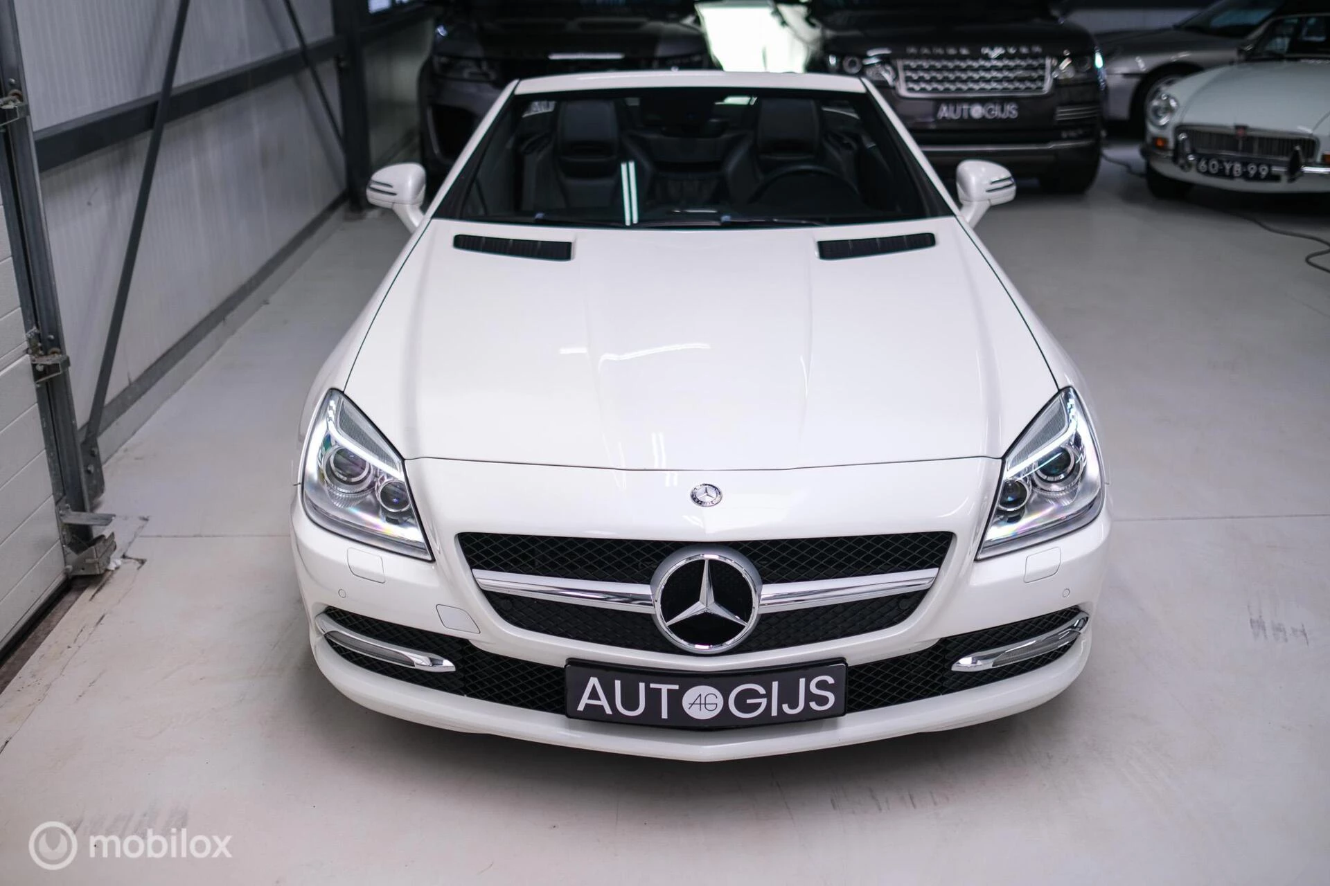Hoofdafbeelding Mercedes-Benz SLK