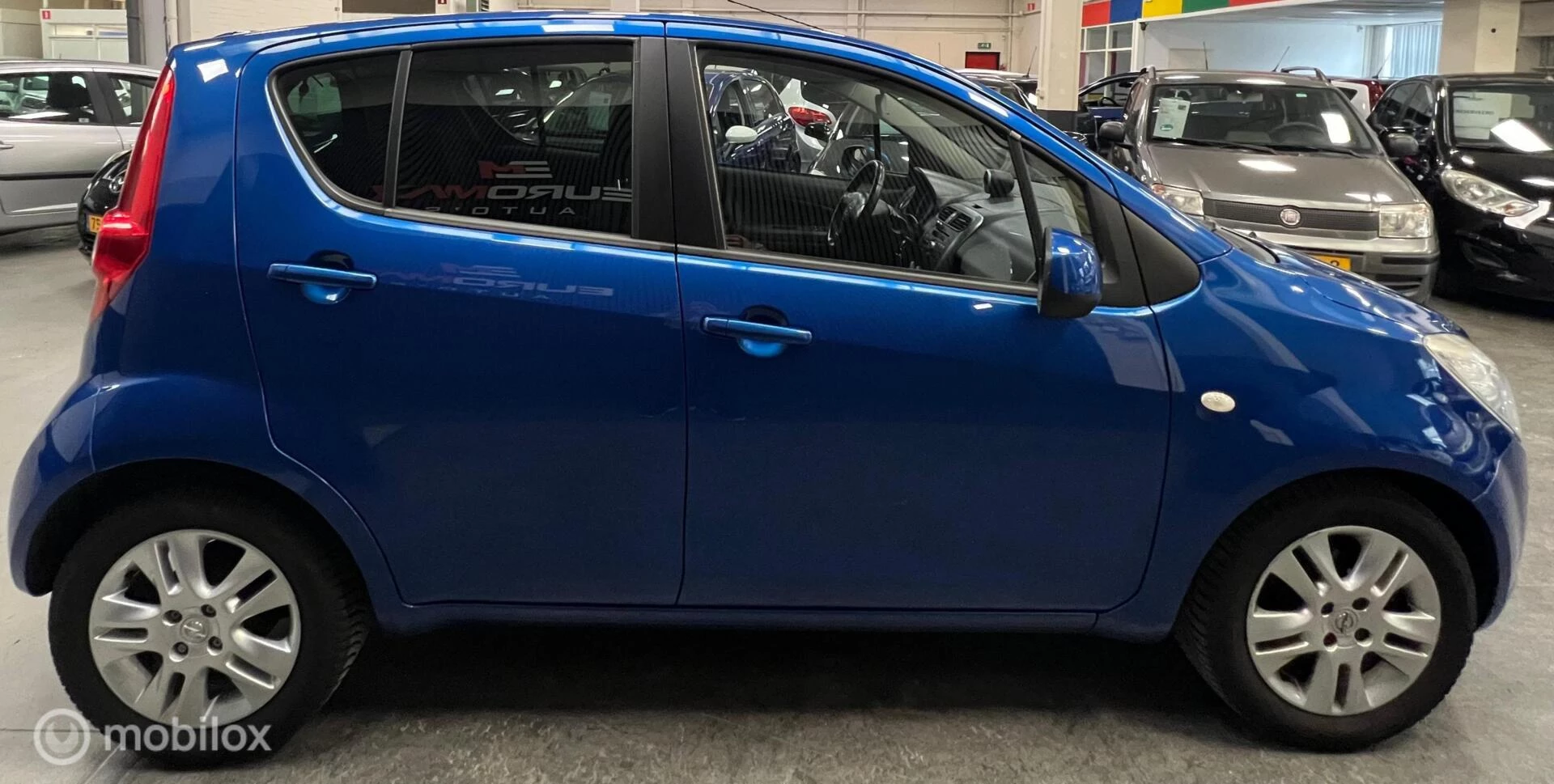 Hoofdafbeelding Opel Agila