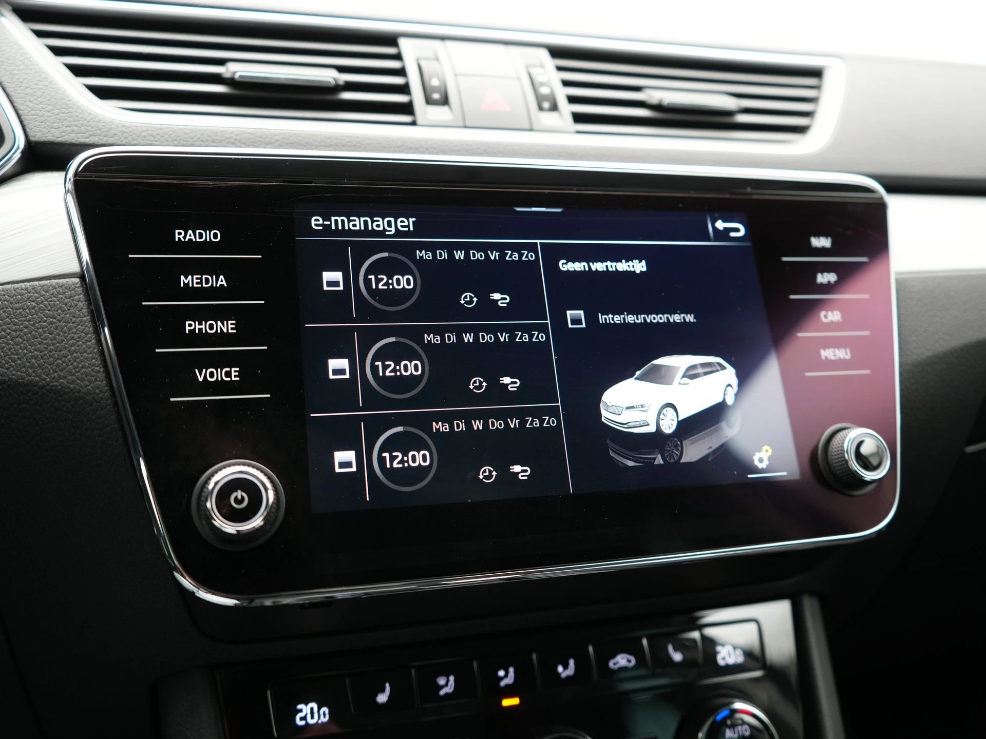 Hoofdafbeelding Škoda Superb