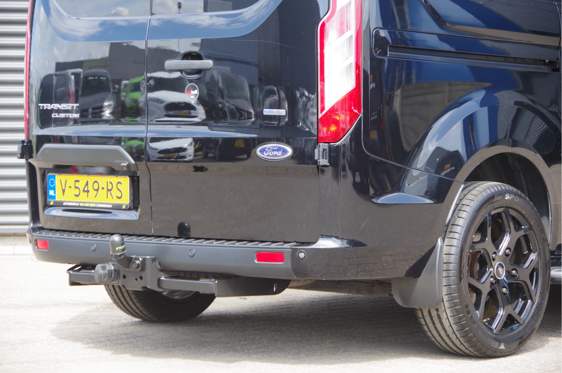 Hoofdafbeelding Ford Transit Custom