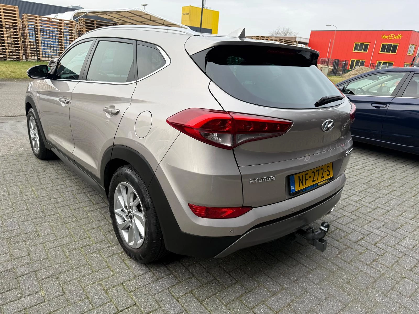 Hoofdafbeelding Hyundai Tucson