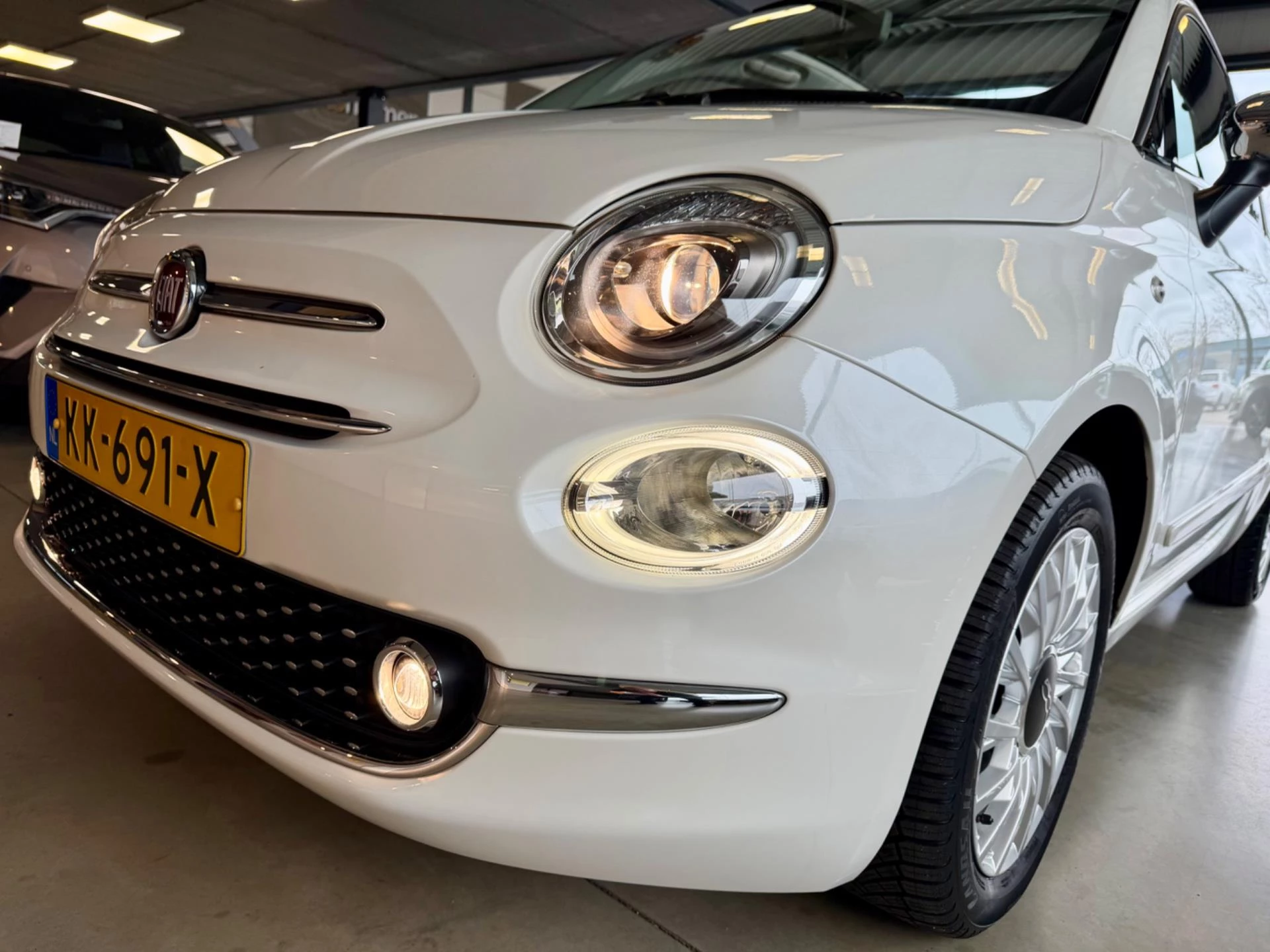 Hoofdafbeelding Fiat 500C