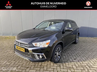Hoofdafbeelding Mitsubishi ASX Mitsubishi ASX 1.6 Cleartec Connect Pro+ trekhaak allseason banden