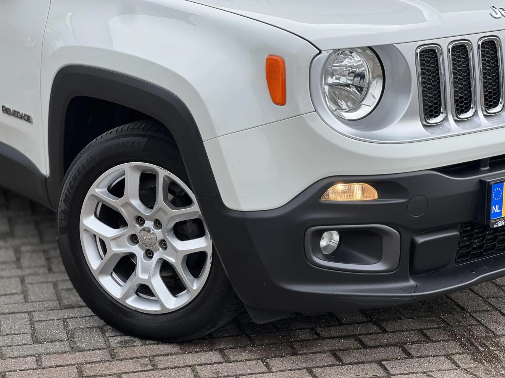 Hoofdafbeelding Jeep Renegade
