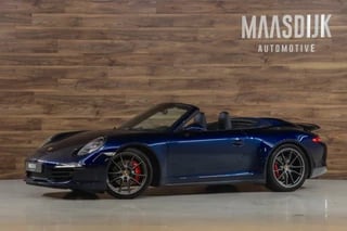 Porsche 911 Cabrio 3.8 Carrera 4S|Dealer|PDK|Bose|