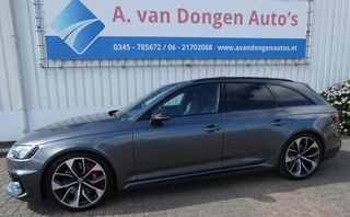 Hoofdafbeelding Audi RS4 Audi RS4 2.9 TFSI RS4 QUATTRO,Pano,Camera,Schaalstoel,Dynamic