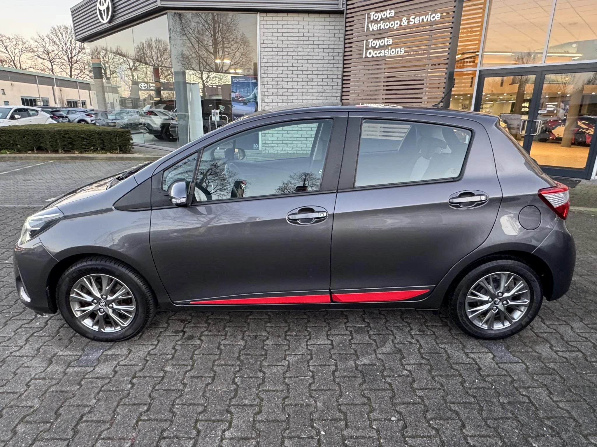 Hoofdafbeelding Toyota Yaris